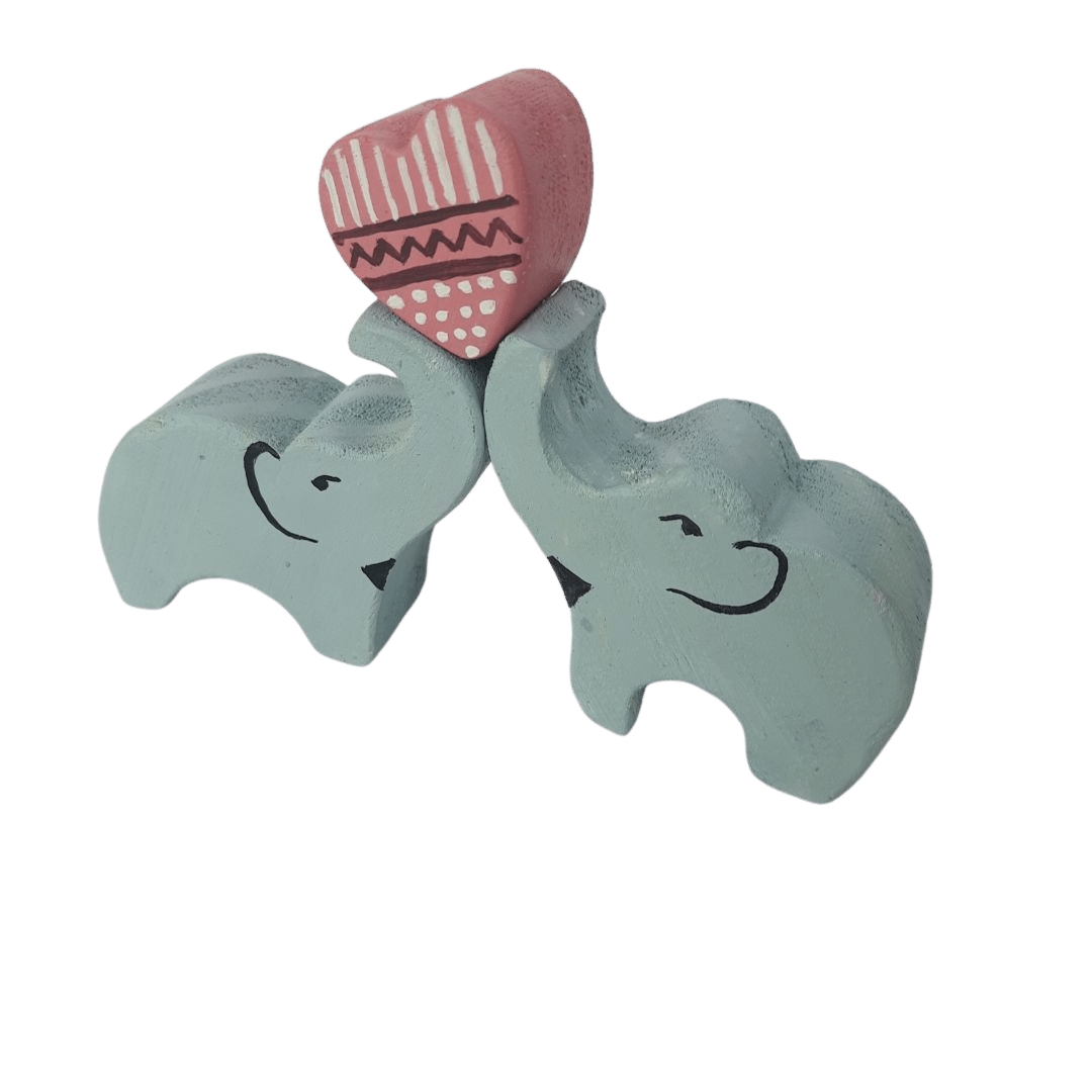 Hearty Elephants (Set of 2)