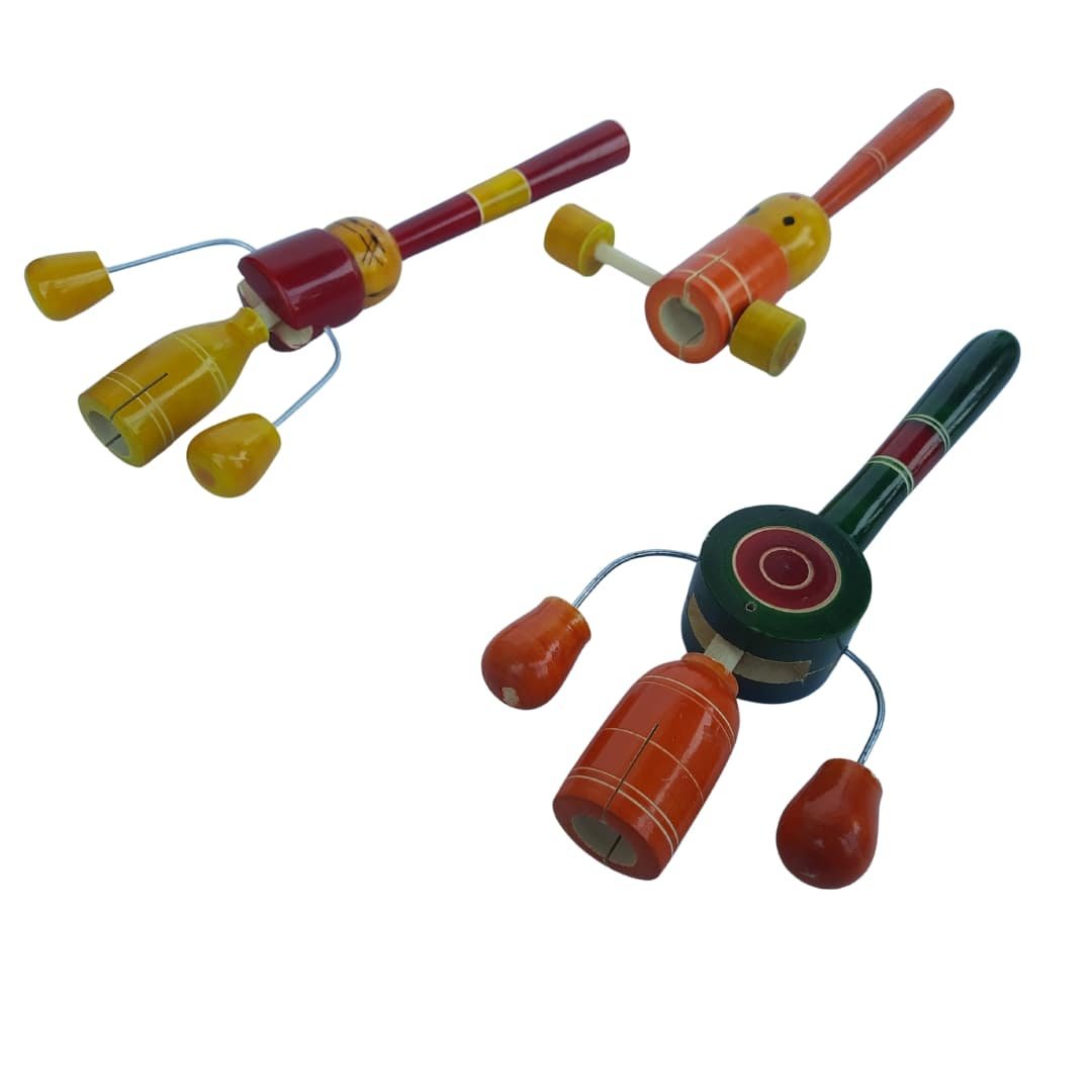 Combo of 3 Rattles