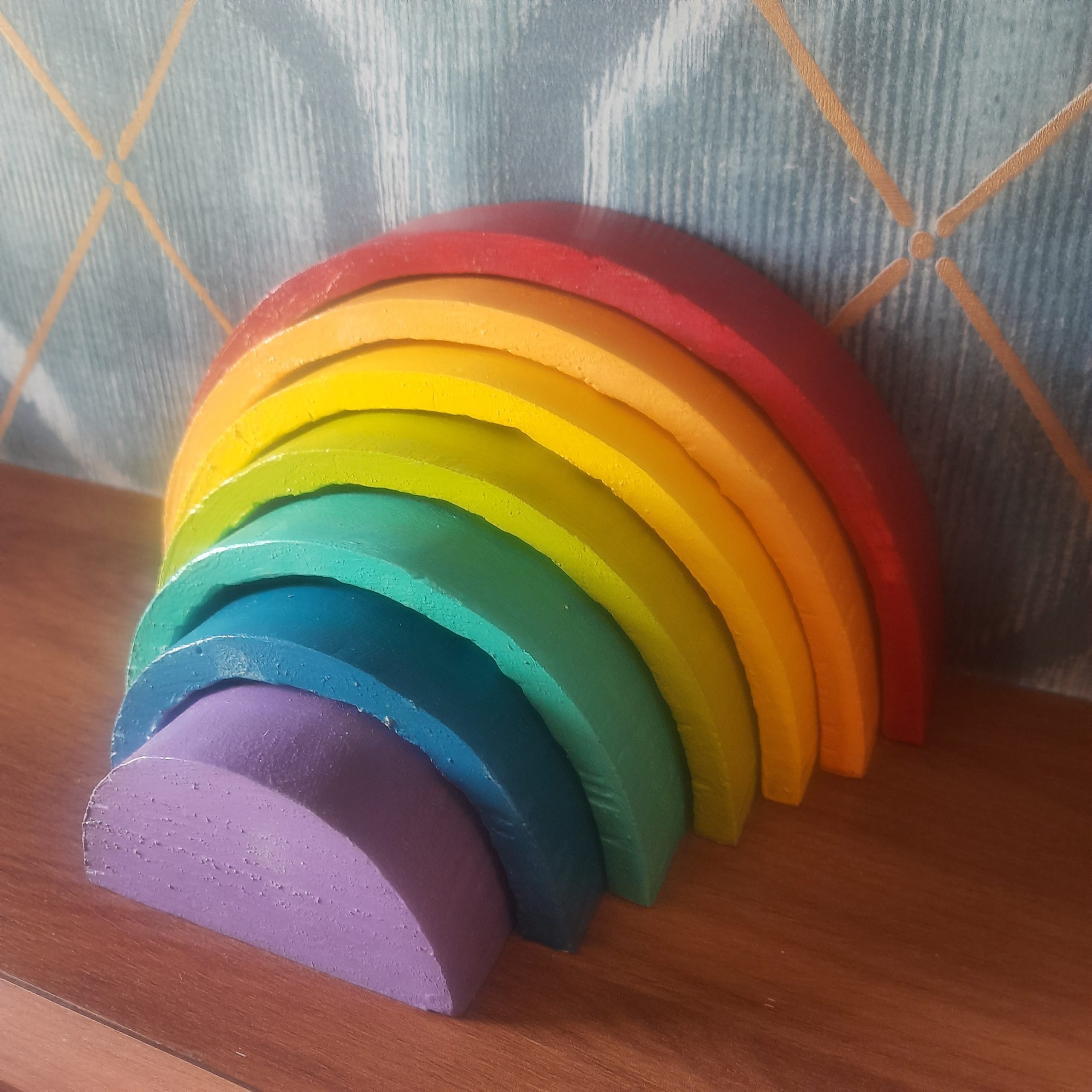 Rainbow Stacker