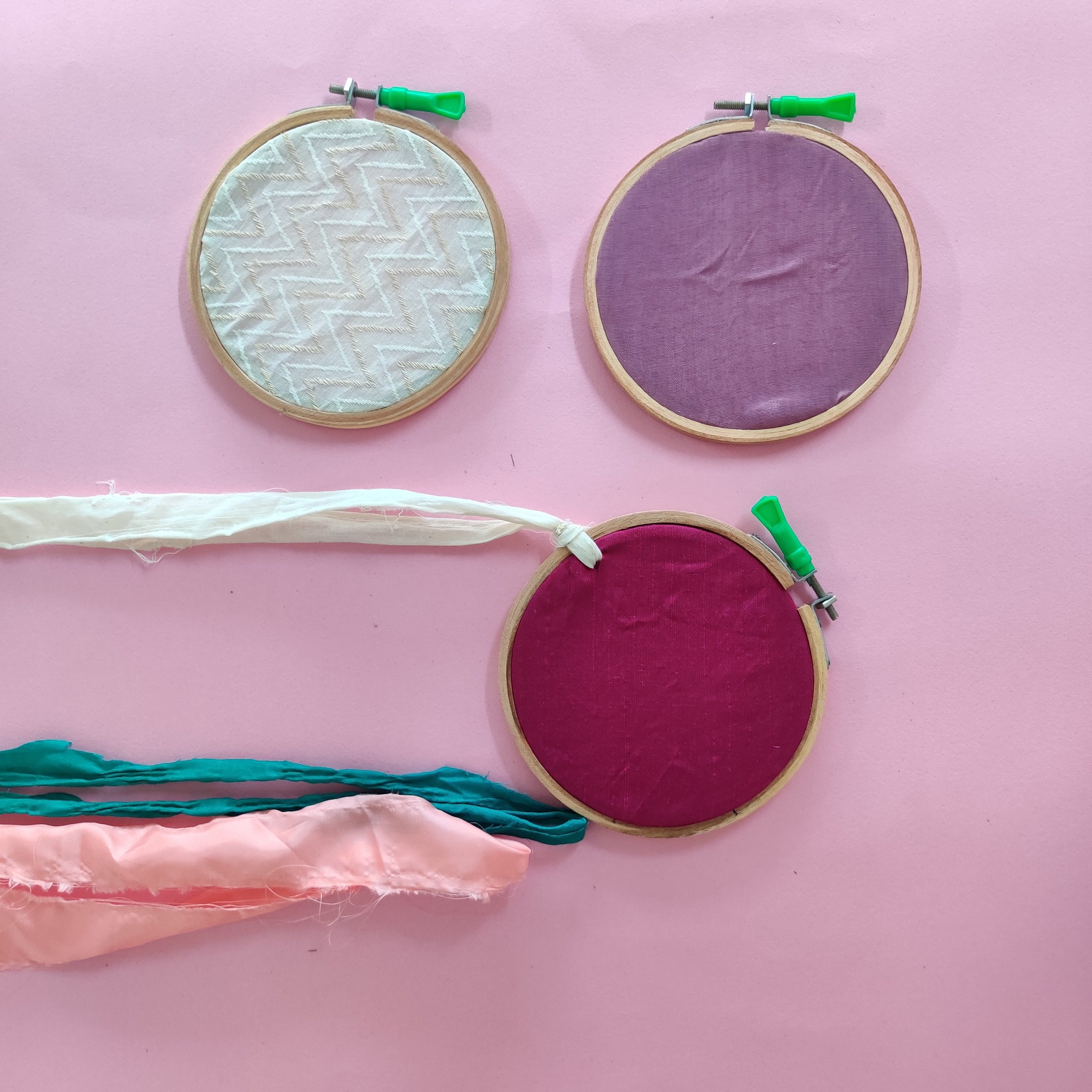 DIY CLOTH DREAM CATCHER (Set of 3)