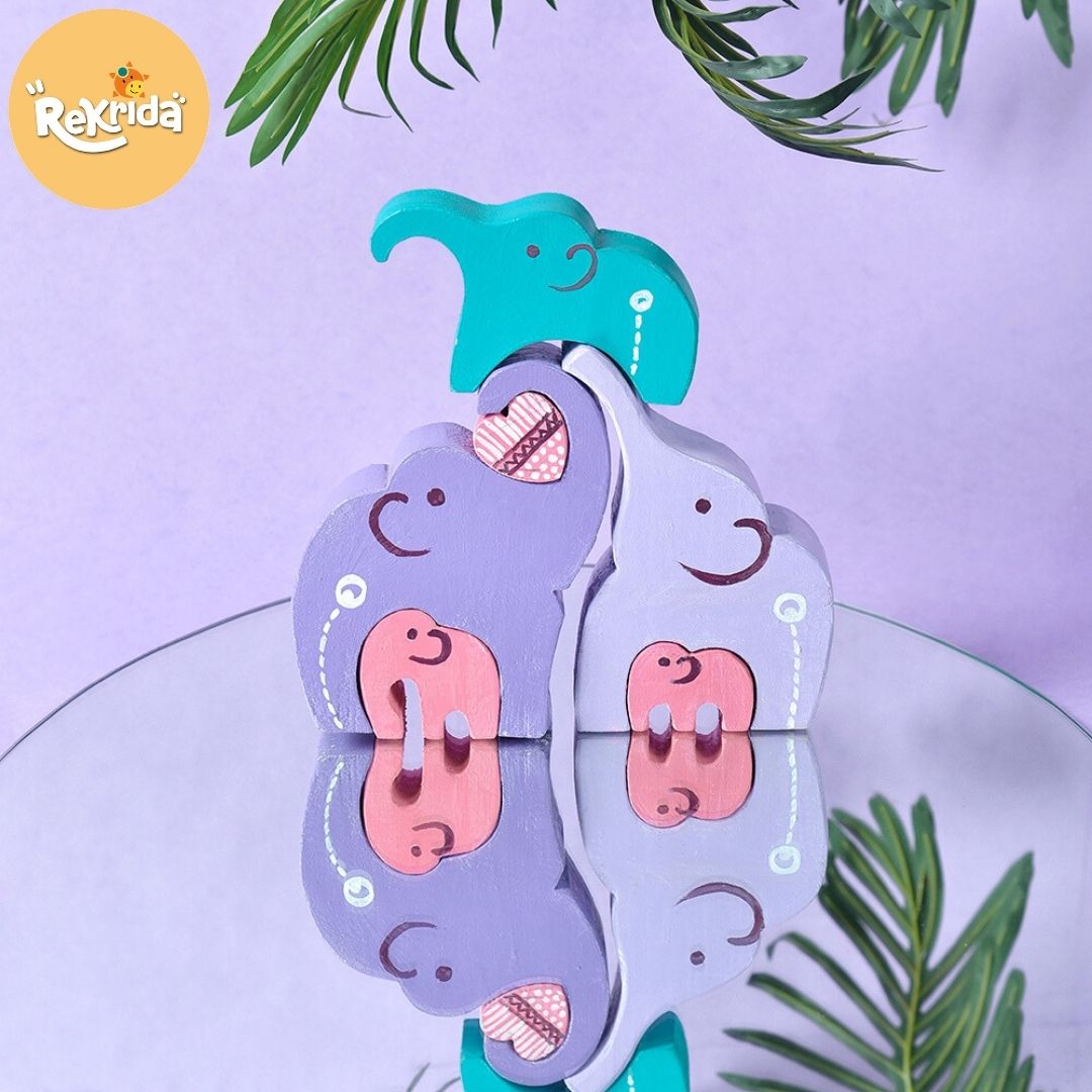 Hearty Elephants (Set of 5)