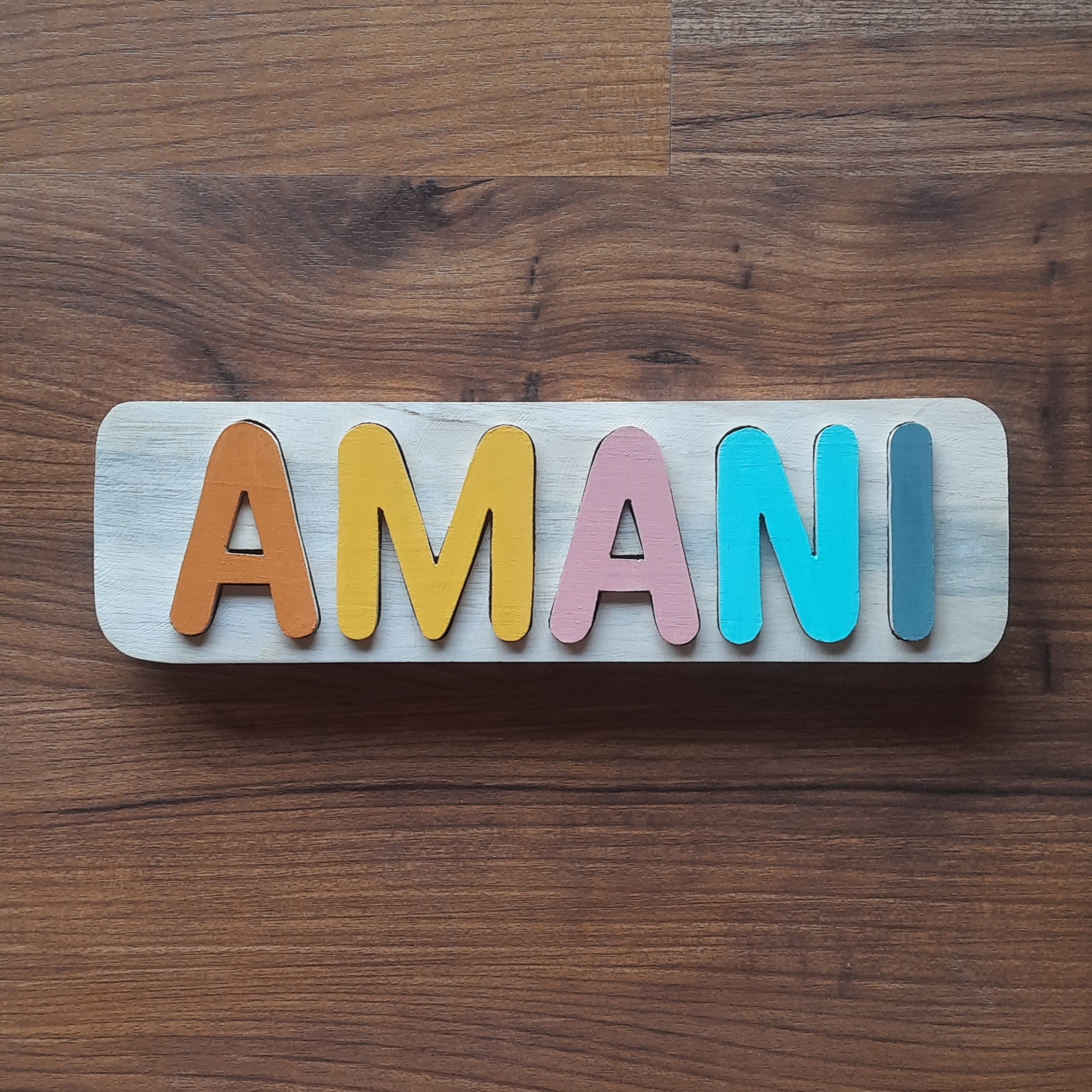 Personalized Name Puzzle