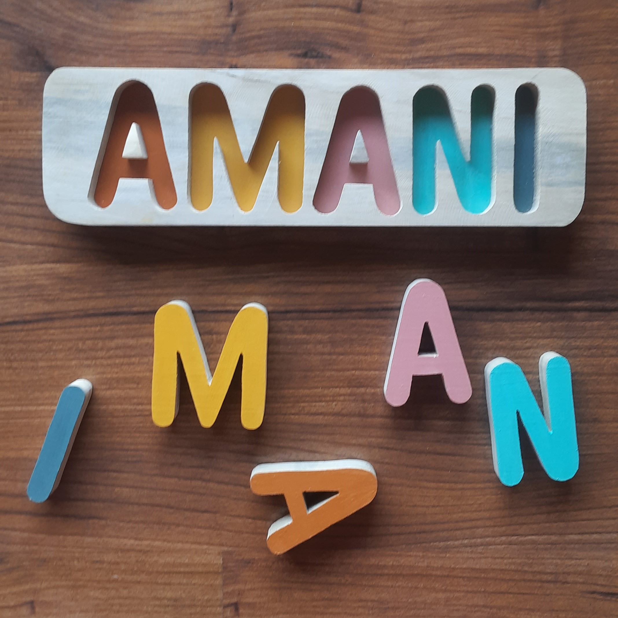 Personalized Name Puzzle