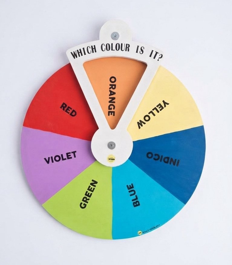 Colors of the Rainbow Sensory Wheel