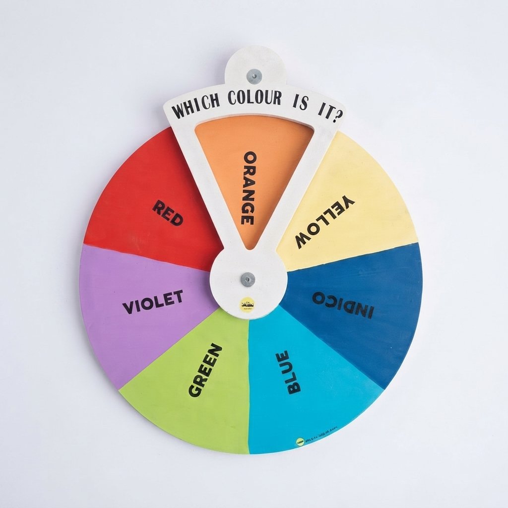 Colors of the Rainbow Sensory Wheel