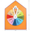 Months of the Year Sensory Wheel With Back Support