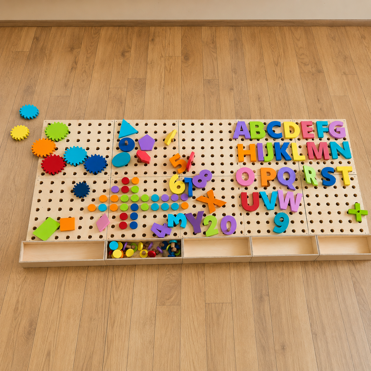 Multi Purpose Pegboard