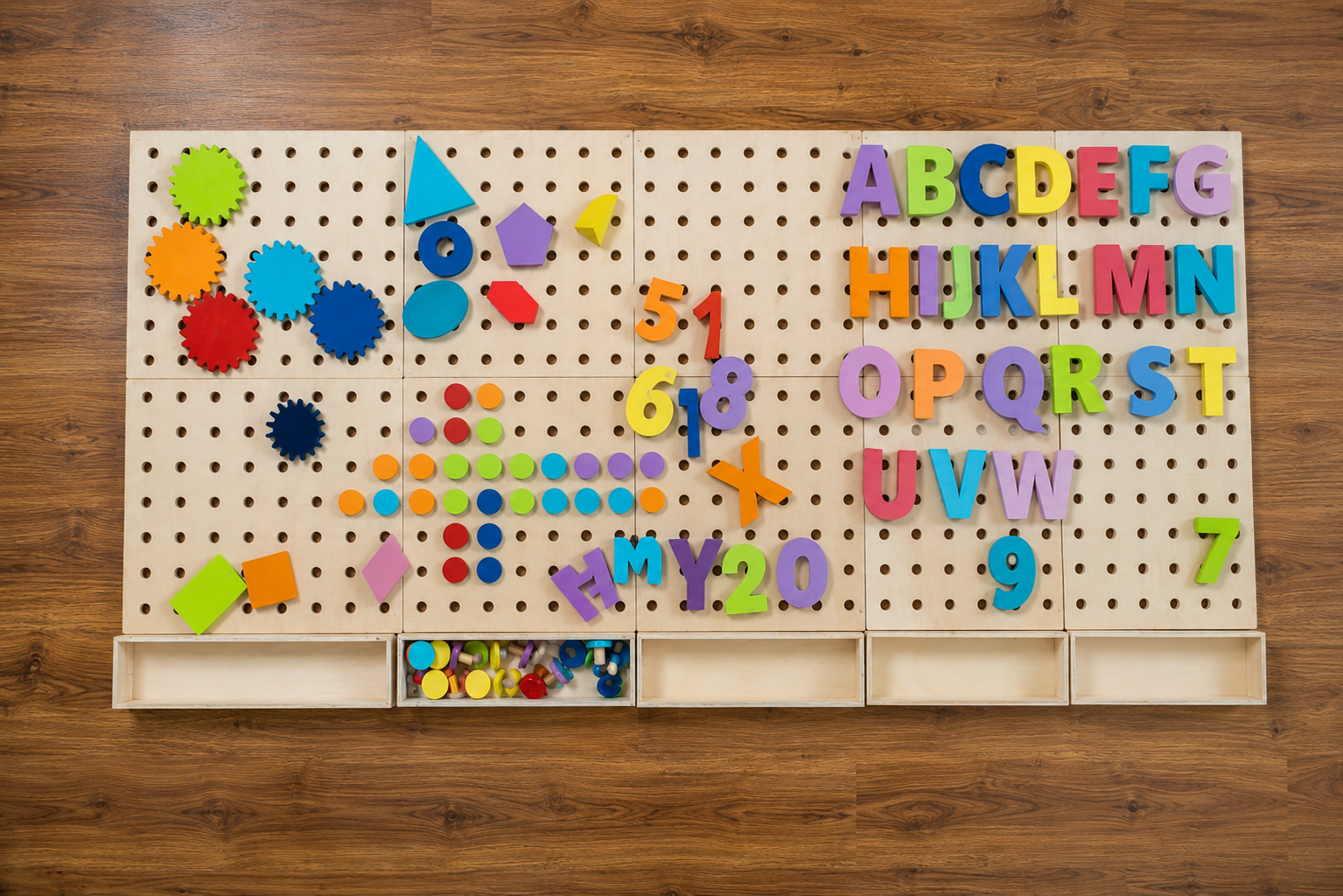 Multi Purpose Pegboard