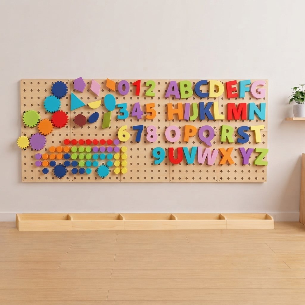 Multi Purpose Pegboard
