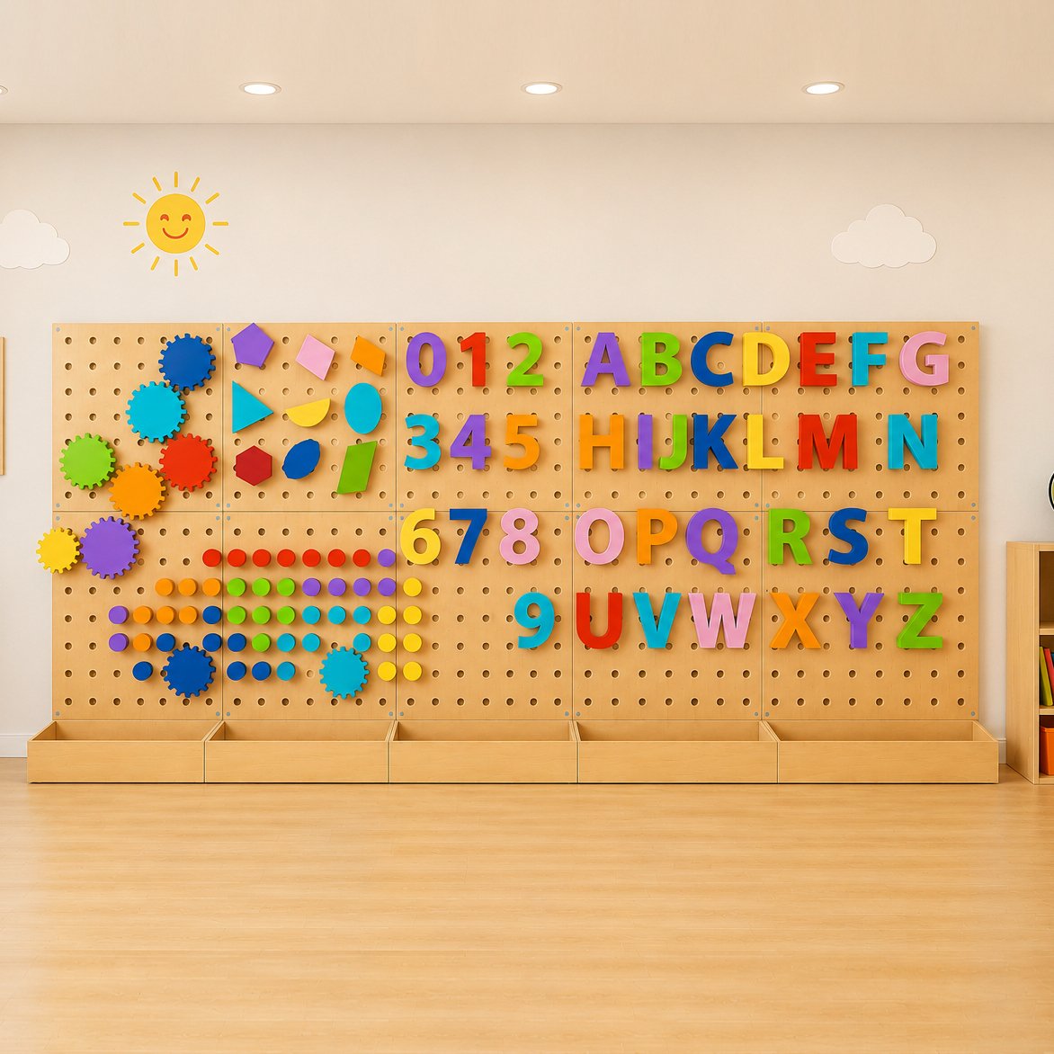 Multi Purpose Pegboard