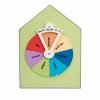 Colors of the Rainbow Sensory Wheel With Back Support