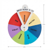Colors of the Rainbow Sensory wheel
