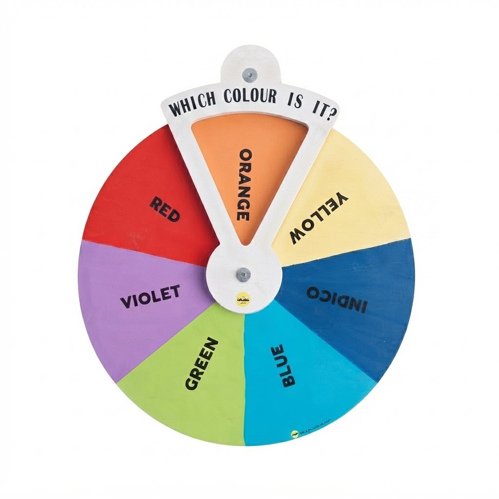 Colors of the Rainbow Sensory Wheel