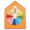 Months of the Year Sensory Wheel With Back Support
