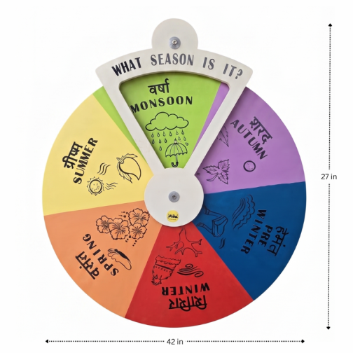Seasons of the Year Sensory Wheel