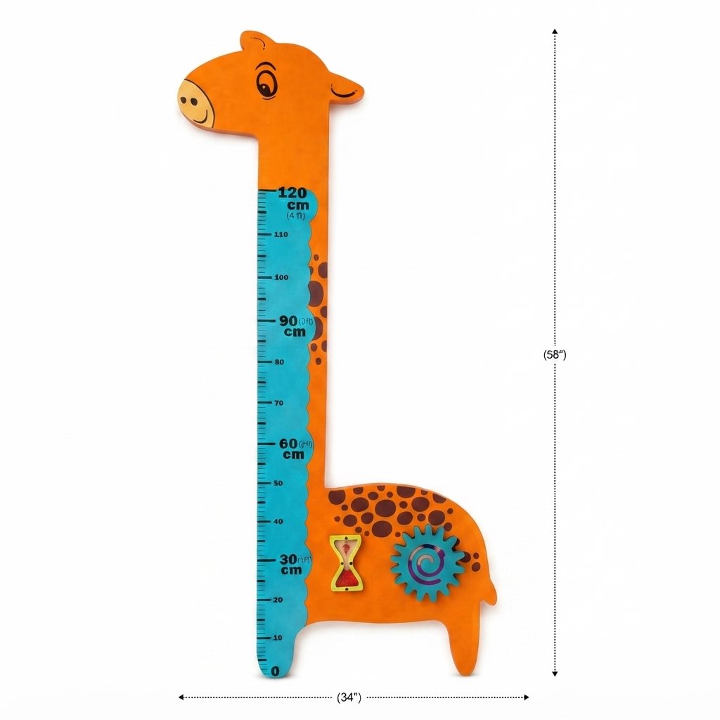 Heighty Giraffe