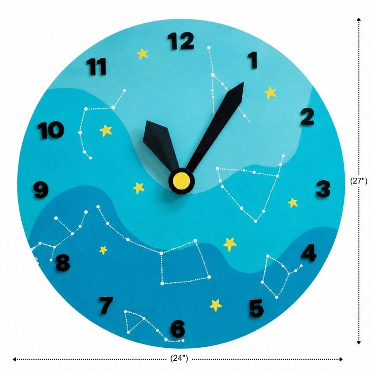 Hand Operated Clock