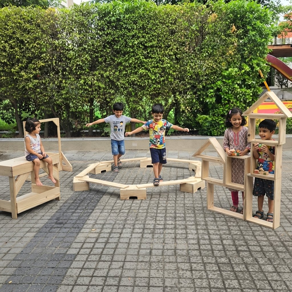 Outdoor Play Props
