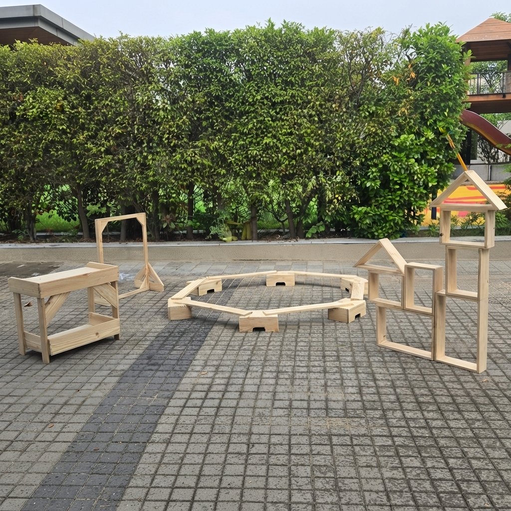 Outdoor Play Props