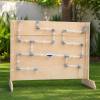 Outdoor Water Play Montessori Sensory Learning Activity for Children