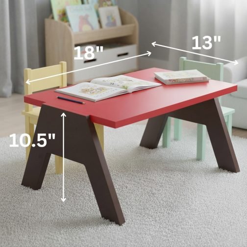 Study Desk for Kids Montessori Learning and Writing