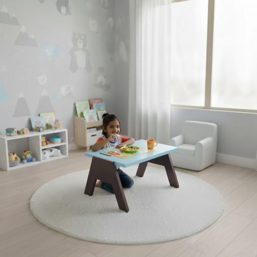 Study Desk for Kids Montessori Learning and Writing