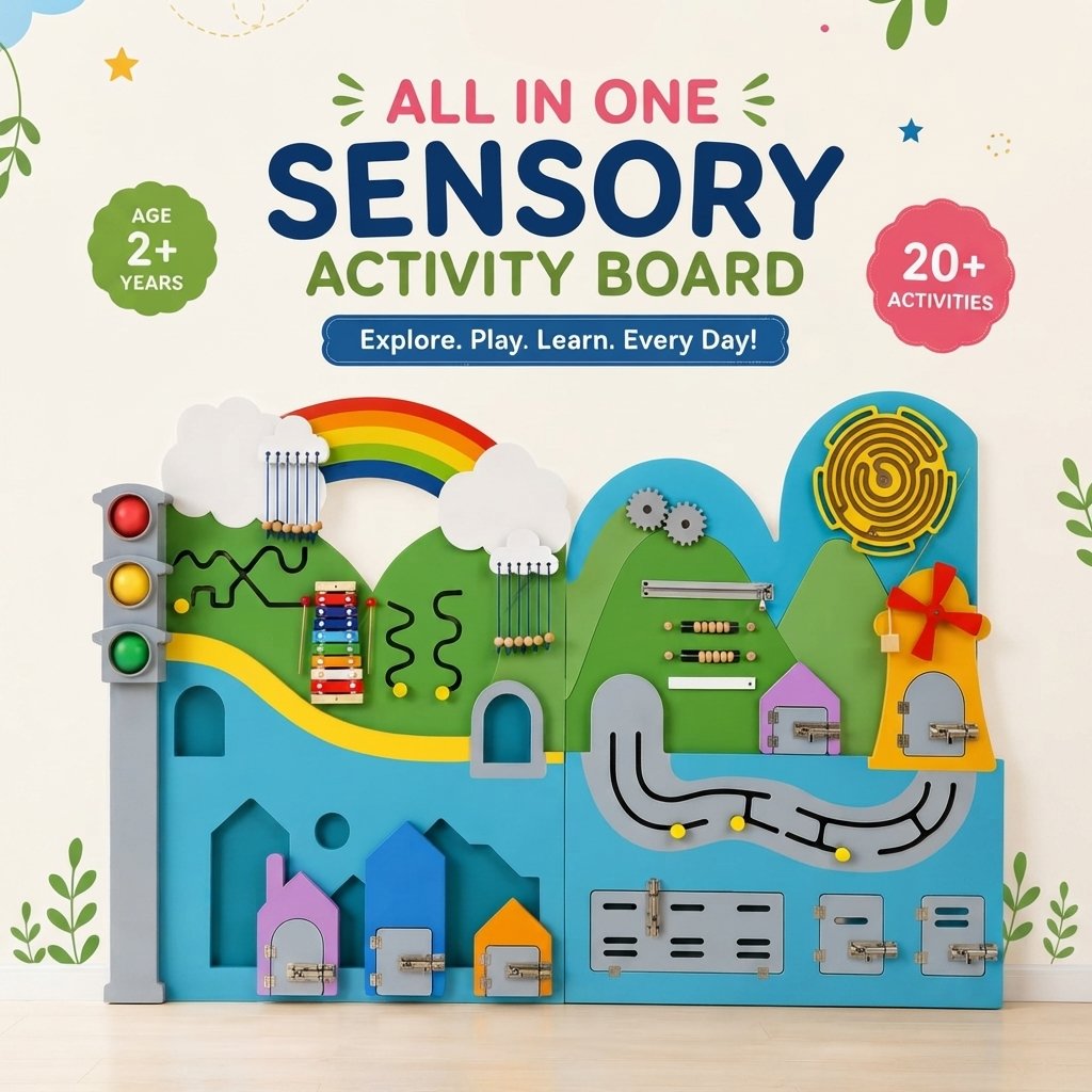 All in One Sensory Story Board