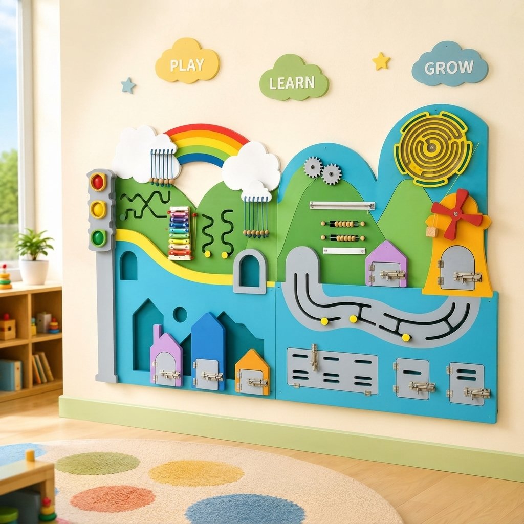 All in One Sensory Story Board
