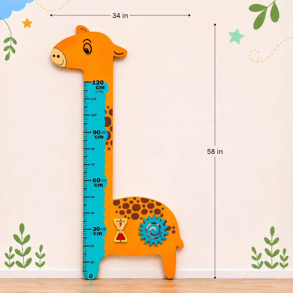 Heighty Giraffe
