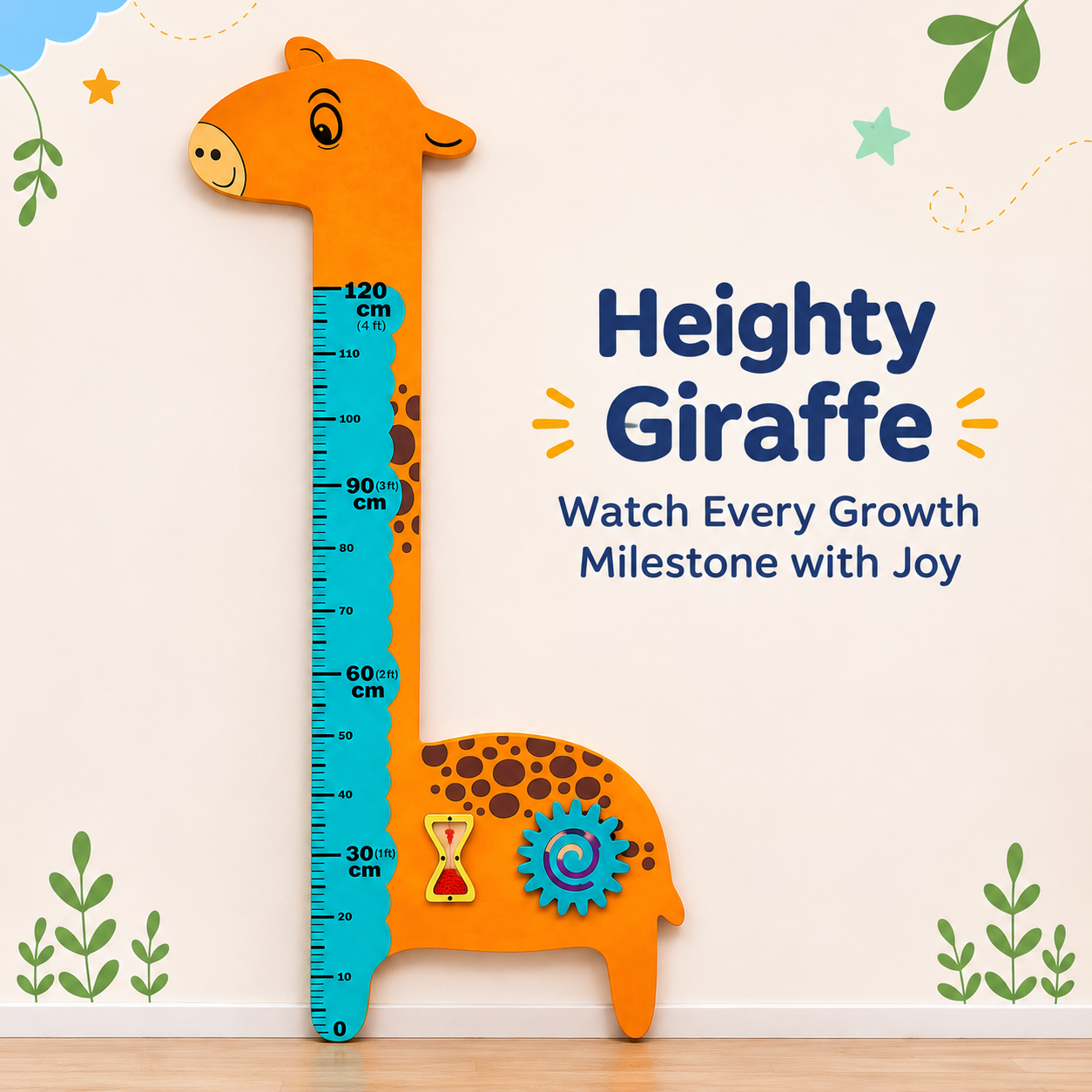Heighty Giraffe